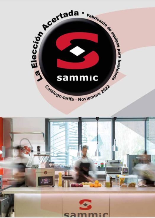 catalogo sammic