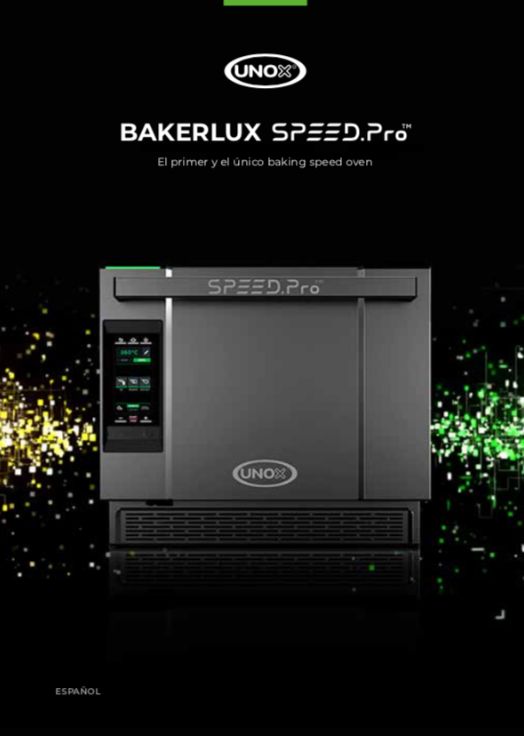 catalogo unox bakerlux speed pro