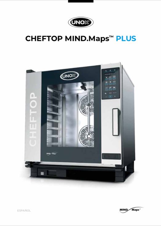 catalogo unox cheftop plus